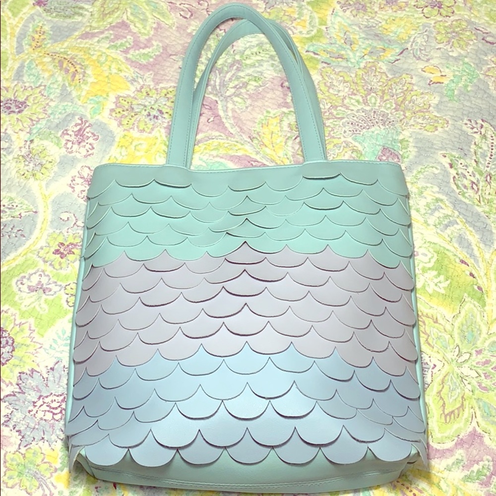 Mermaid scale bag